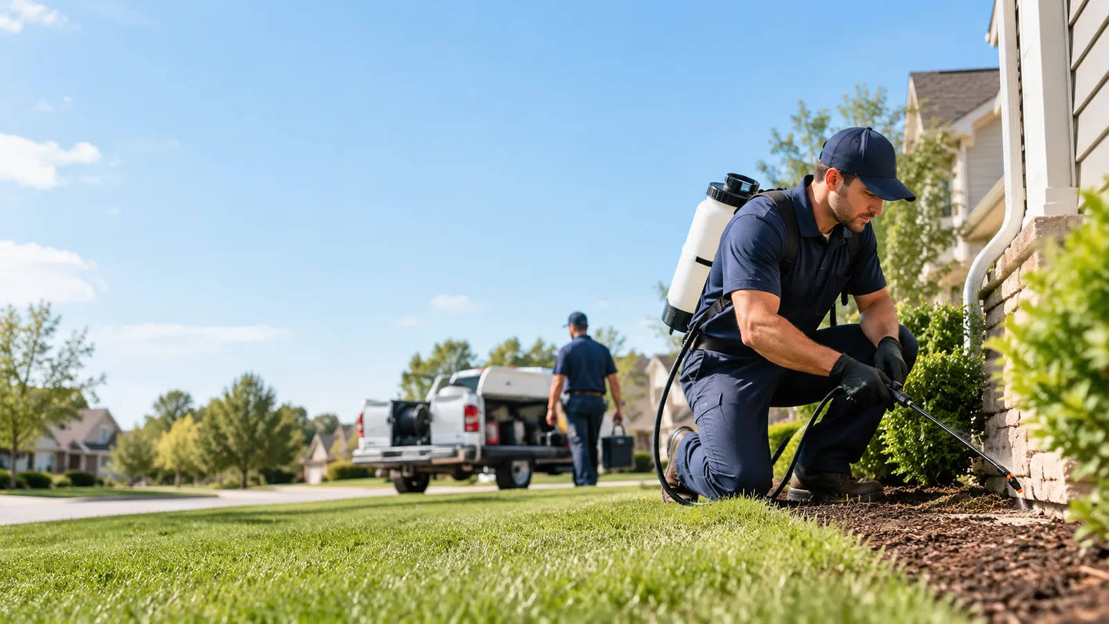Pest Control in Covington, IN near me